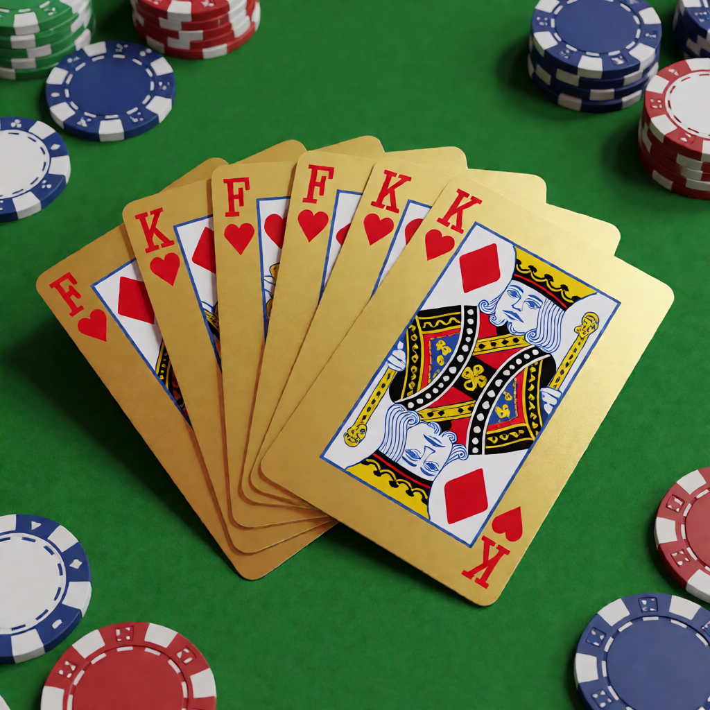 Texas Poker VV55