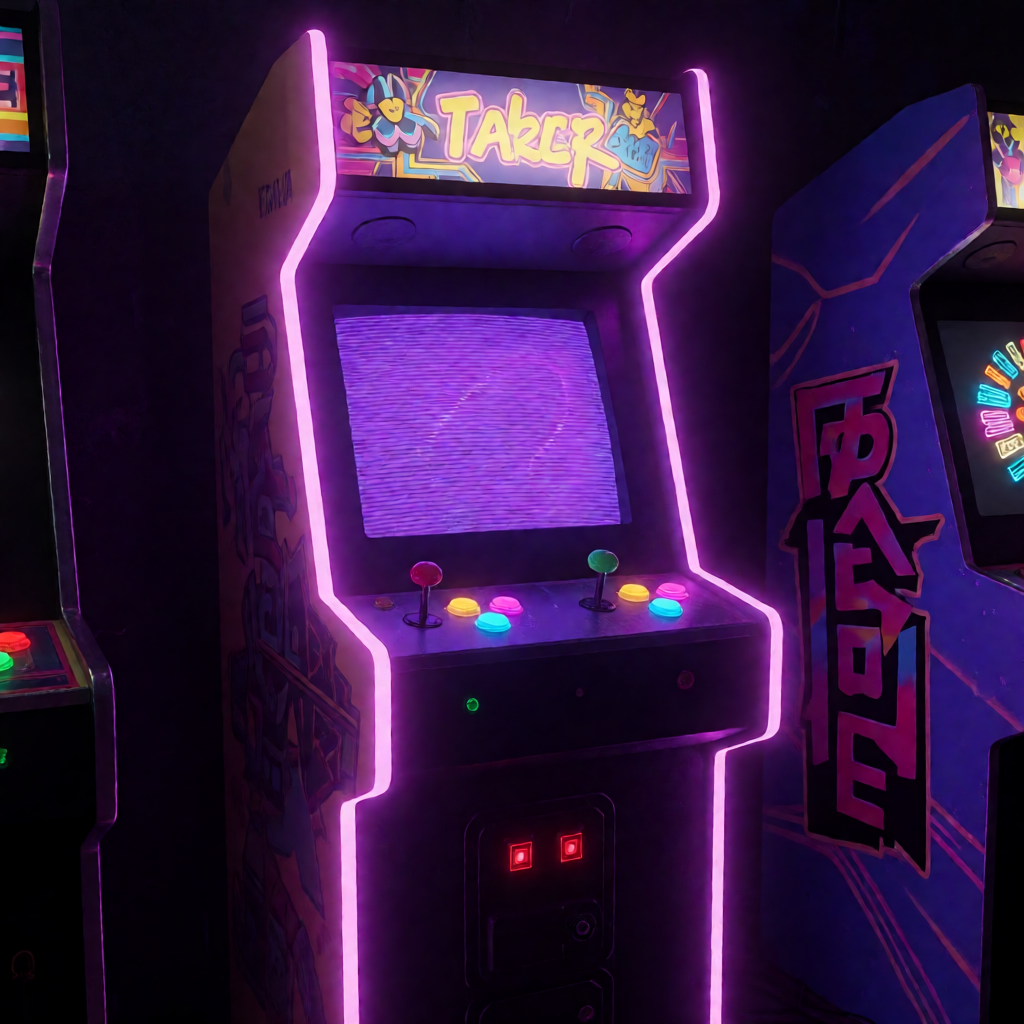 Neon Arcade VV55