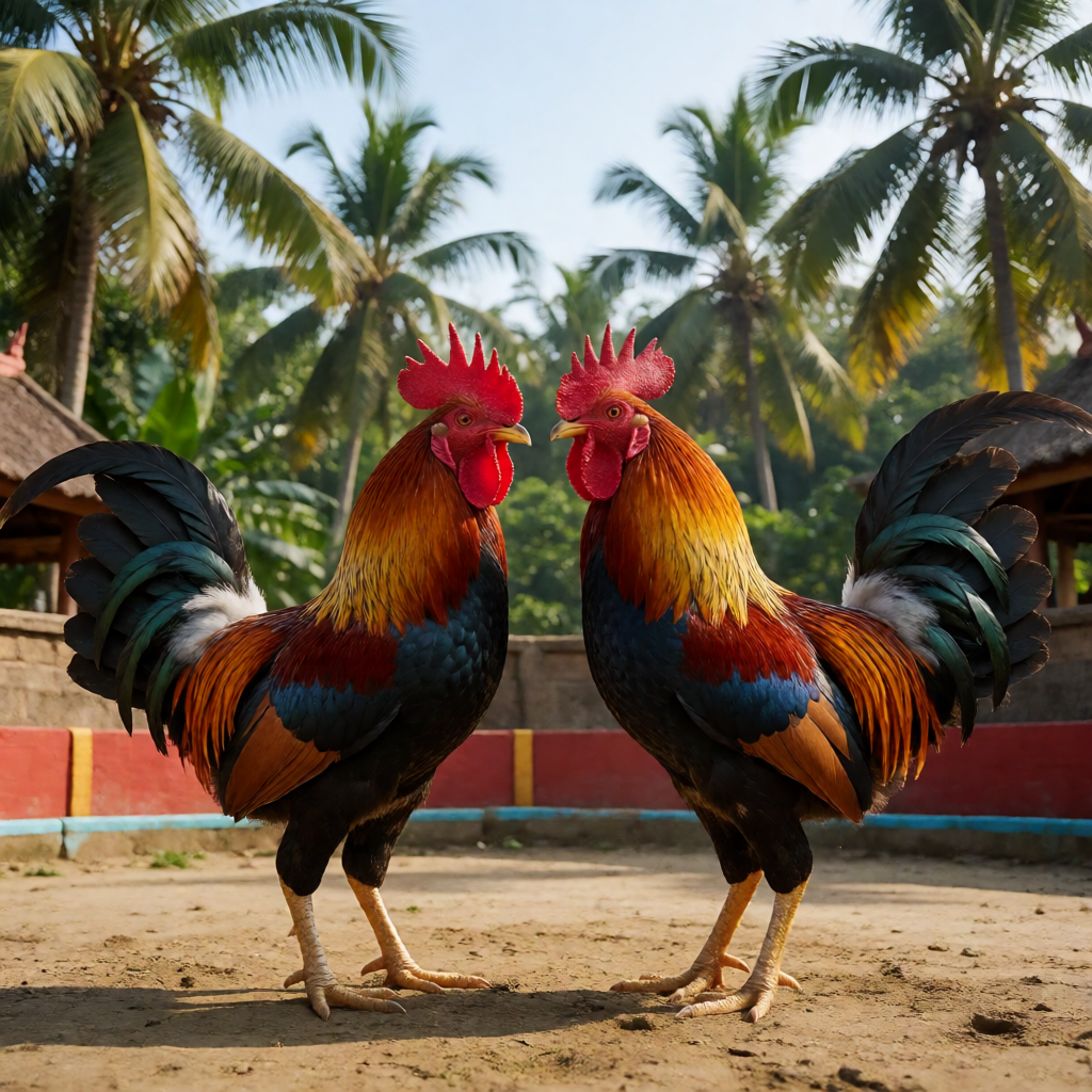 Rooster Fight VV55