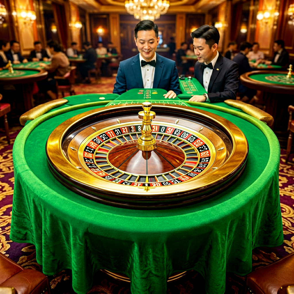 Baccarat Live vv55