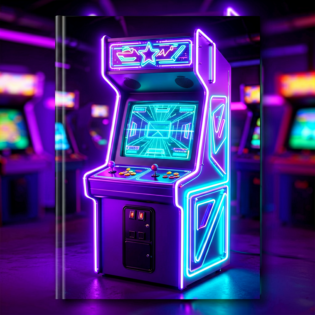 Neon Arcade vv55