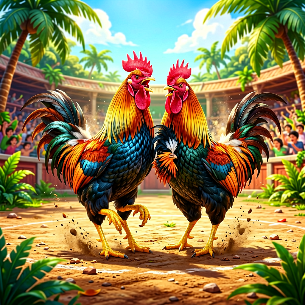 Rooster Fight vv55